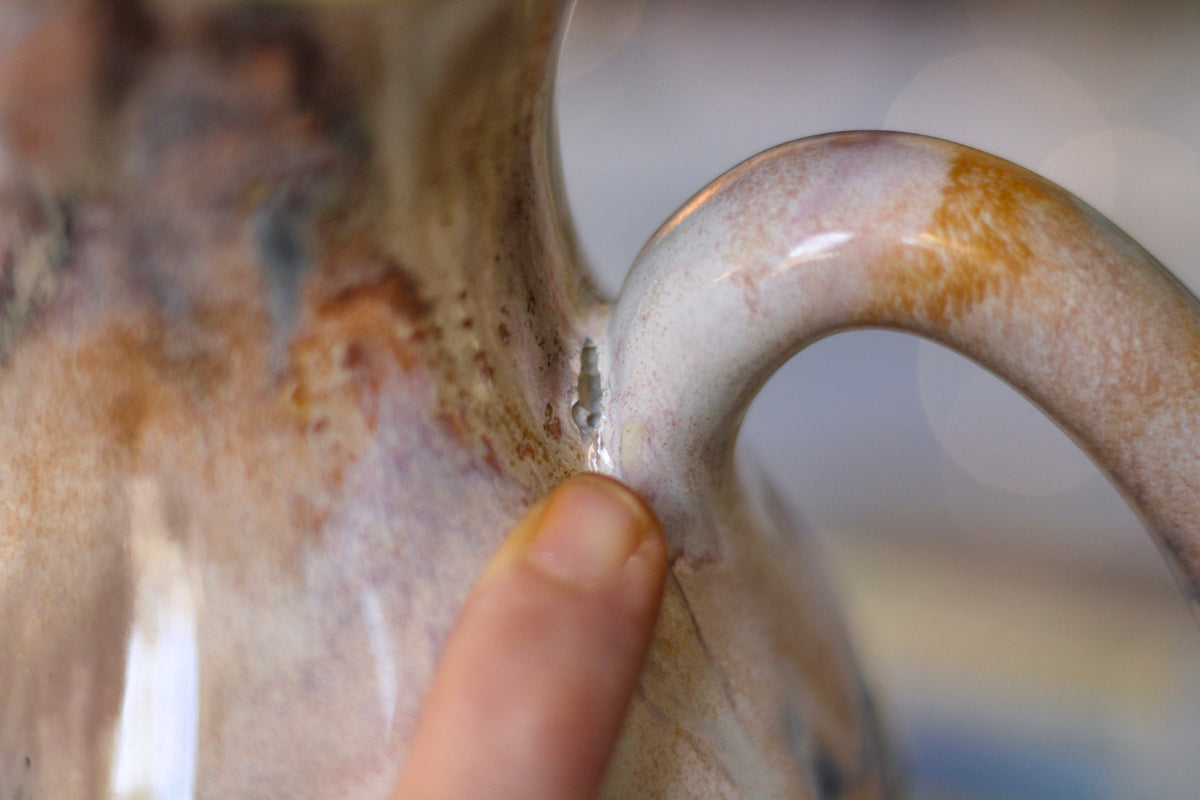 08-C Alabaster Cavern PROTOTYPE Pitcher - MISFIT, 25 oz. - 20% off