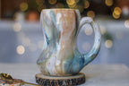 13-B Soft Earth Series PROTOTYPE Gourd Mug - MINOR MISFIT, 22 oz. - 10% off