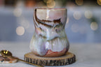 14-C Soft Earth Series PROTOTYPE Petite Notched Gourd Mug - MISFIT, 13 oz. - 15% off