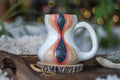13-B Yoni Gourd Mug, 16 oz.