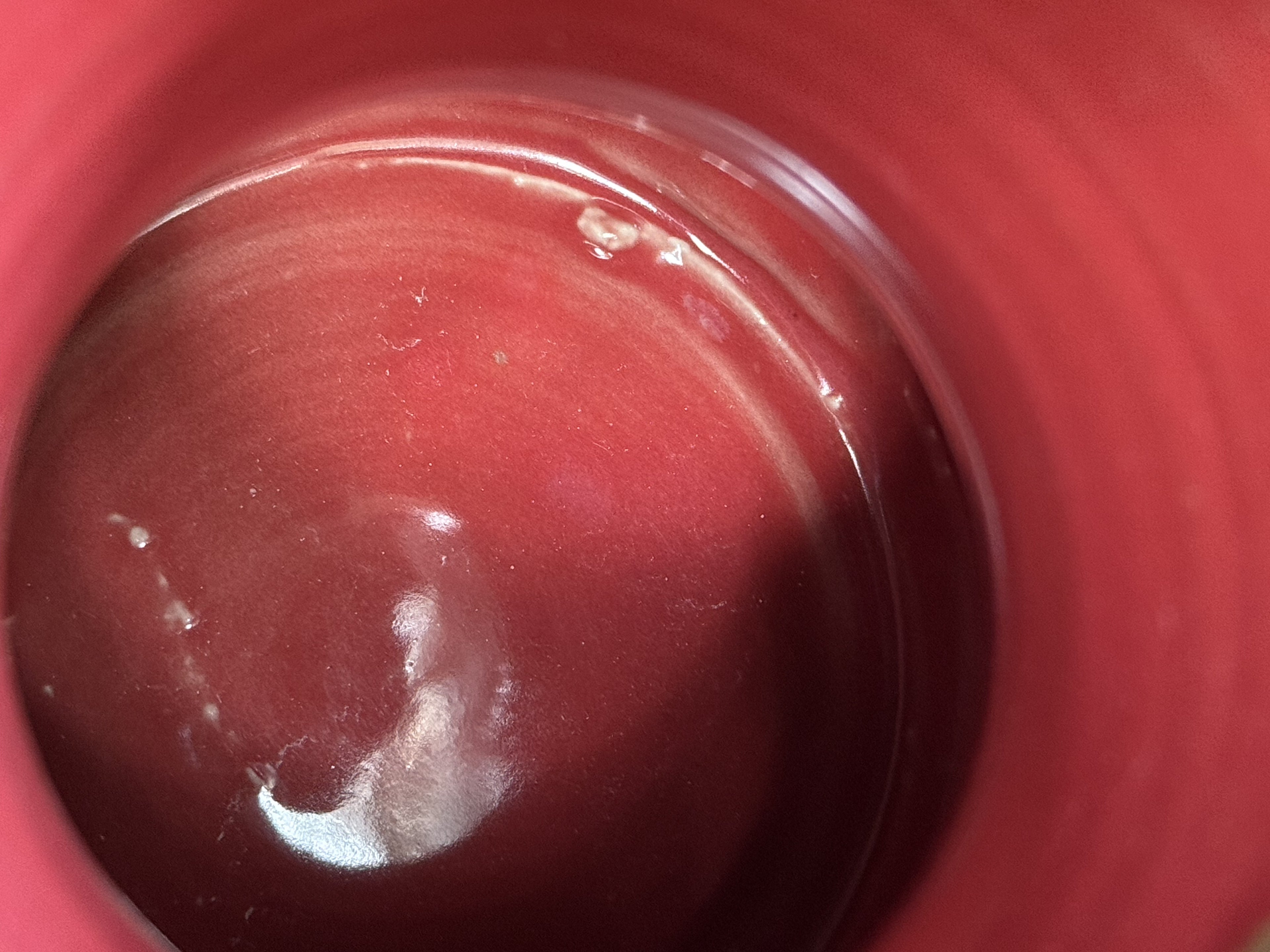 03-B Amber 'FLOW' Variation PROTOTYPE Gourd Mug - TOP SHELF MISFIT, 20 oz.