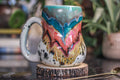 01-B Desert Rainbow Gourd Mug - TOP SHELF, 20 oz.