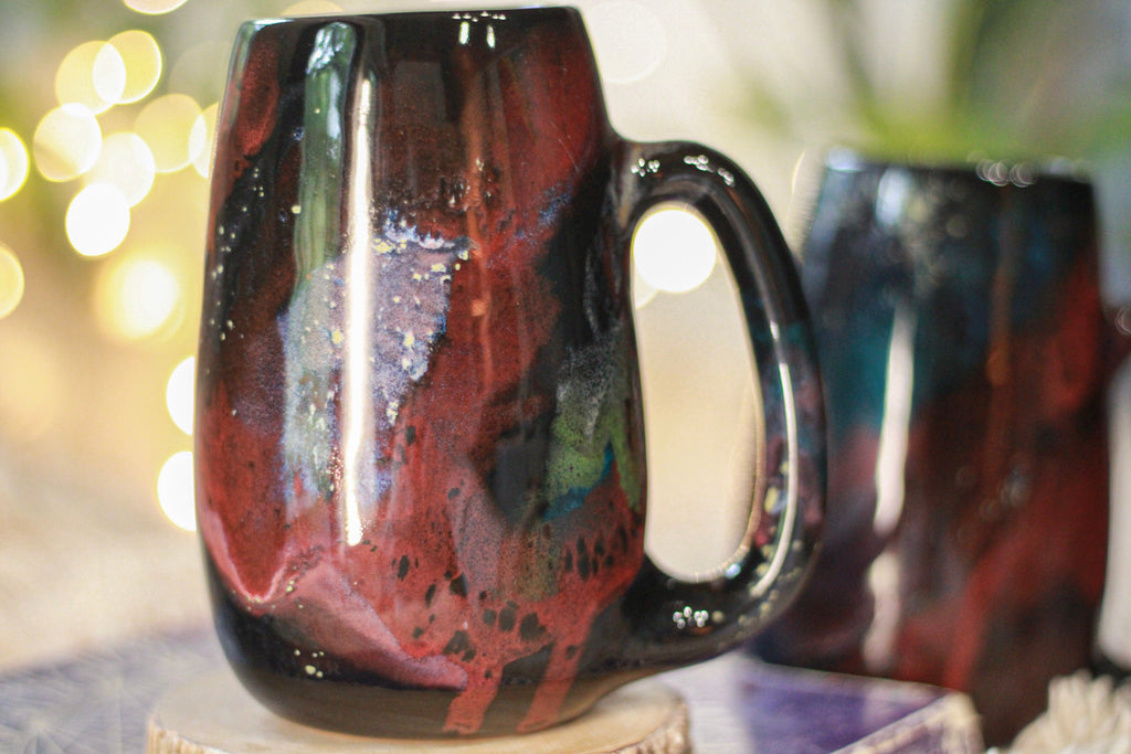 15-E Stellar Chaos Mug, 22 oz. (This listing is for one mug)