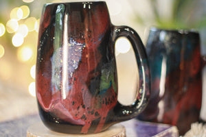 15-E Stellar Chaos Mug, 22 oz. (This listing is for one mug)