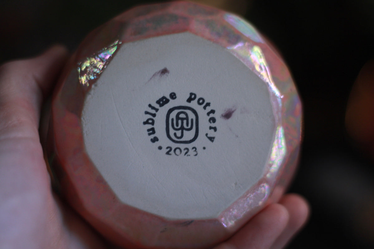 26 PROTOTYPE Crystal Cup, 16 oz.