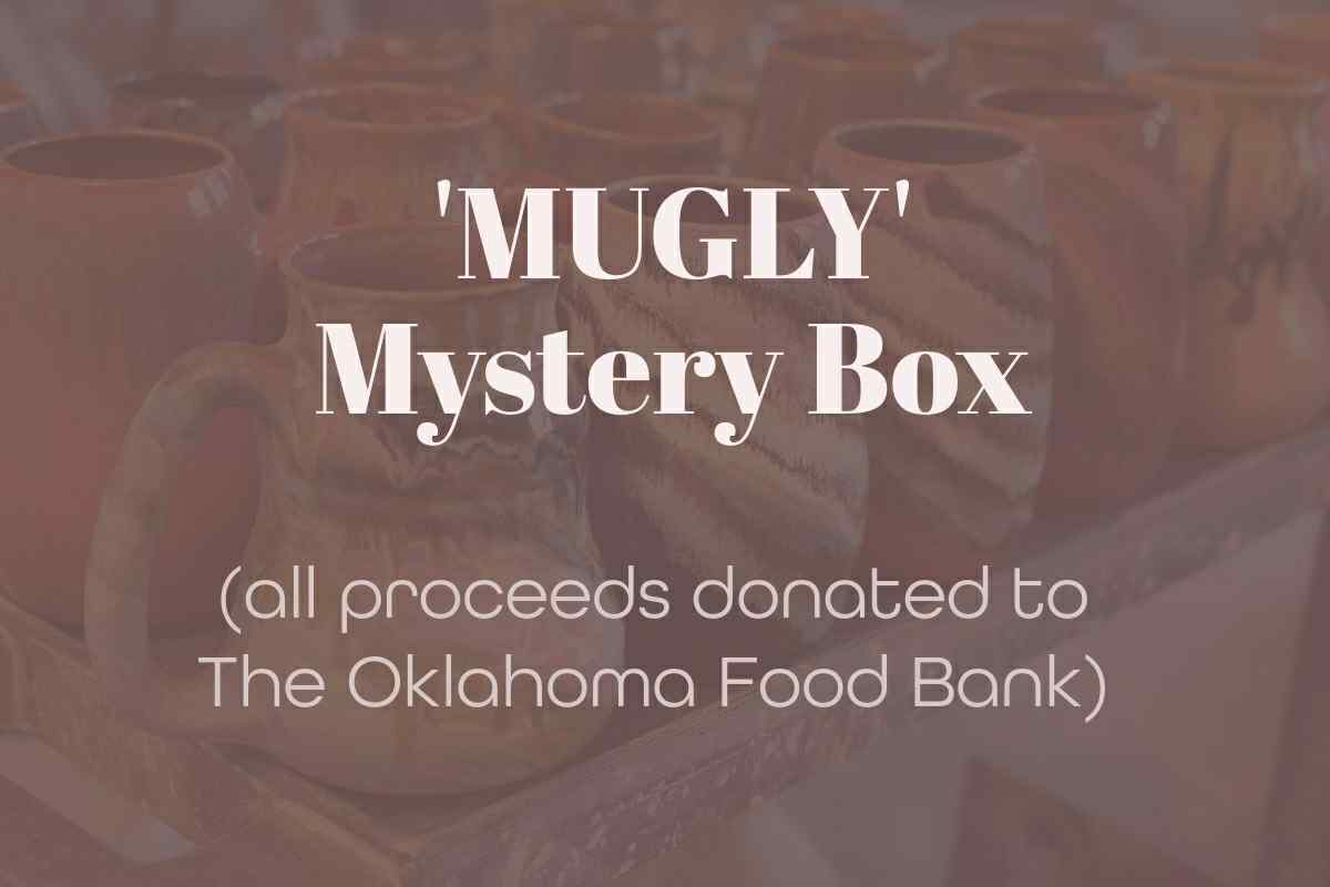 13-H MUGLY Mystery Box, 16-20 oz. (This listing is for one mug)