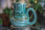 01-B Champlain Falls Flared Textured Mug - TOP SHELF, 22 oz.