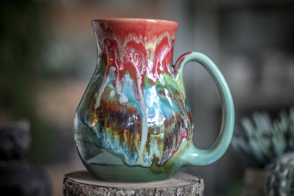 01-C "Fun" Barely Flared Mug, 19 oz.