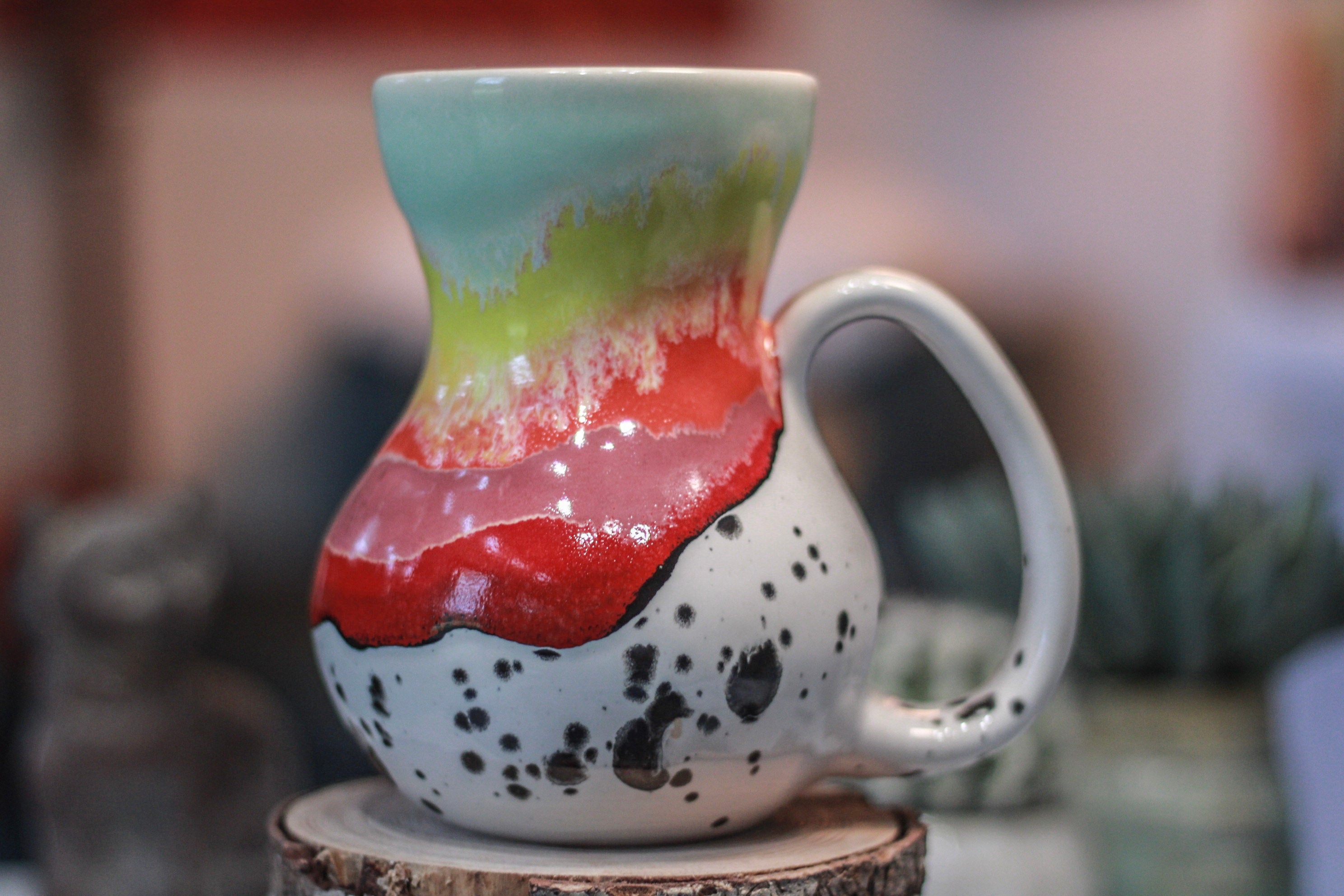 01-C PROTOTYPE Gourd Mug, 21 oz.