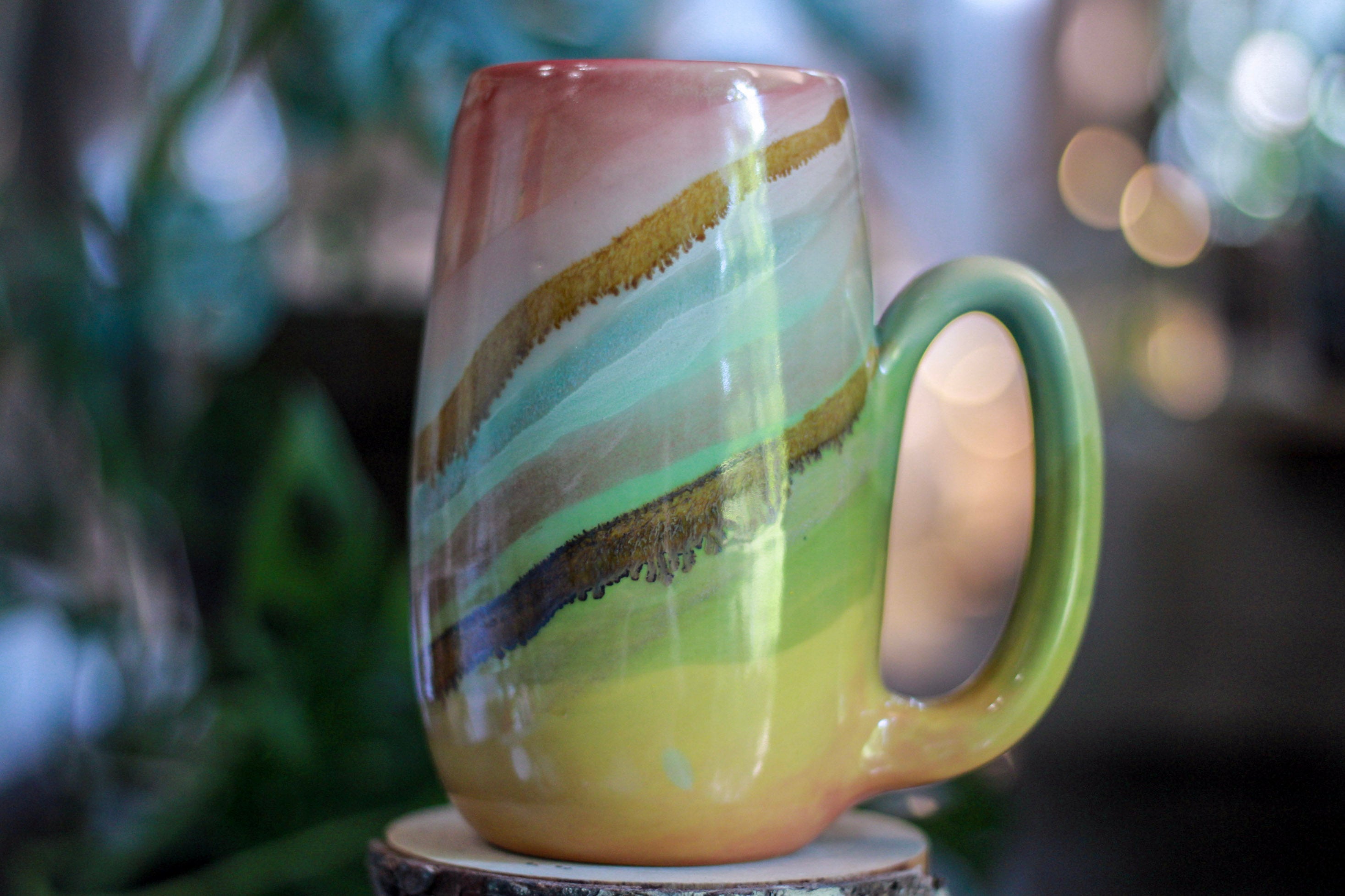 01-C Rainbow PROTOTYPE Mug, 23 oz.