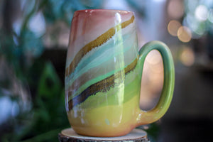 01-C Rainbow PROTOTYPE Mug, 23 oz.