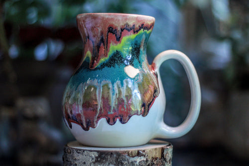 01-A Snowy Grotto Flared Mug, 24 oz.