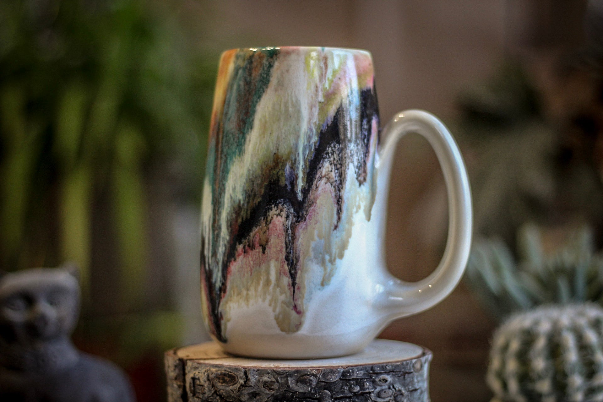 01-B Snowy Grotto Mug - TOP SHELF, 20 oz.