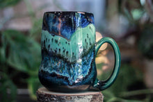 Load image into Gallery viewer, 01-B Mountain Aurora Gourd Mug - MISFIT, 23 oz. - 35% off