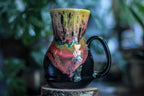 01-A Desert Rainbow Variation Flared Acorn Mug - MINOR MISFIT, 23 oz. - 10% off