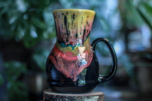 01-A Desert Rainbow Variation Flared Acorn Mug - MINOR MISFIT, 23 oz. - 10% off