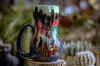 01-A Wonderland PROTOTYPE Textured Gourd Mug - TOP SHELF, 23 oz.
