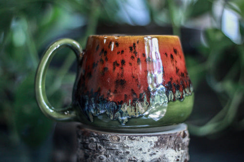 01-D Molten Melon Squat Gourd Mug - TOP SHELF, 22 oz.