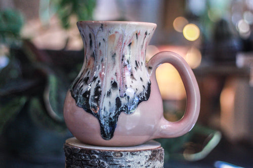 01-D Granny's Lace Flared Mug - TOP SHELF MISFIT, 24 oz.