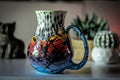 01-A Corona Flow Flared Mug - TOP SHELF, 24 oz.