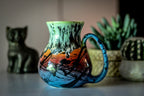 01-A Corona Flow Flared Mug - TOP SHELF, 20 oz.