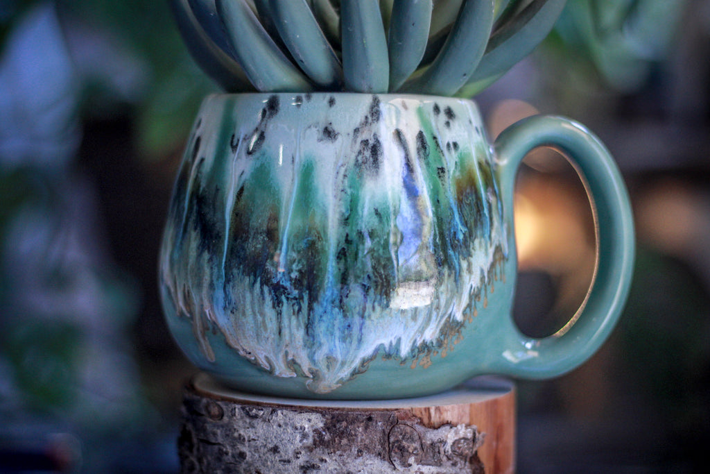01-B Champlain Falls Planter Mug - MISFIT, - 25% off