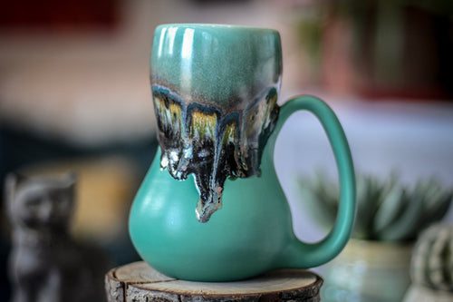 01-B Sonora Gourd Mug, 17 oz.