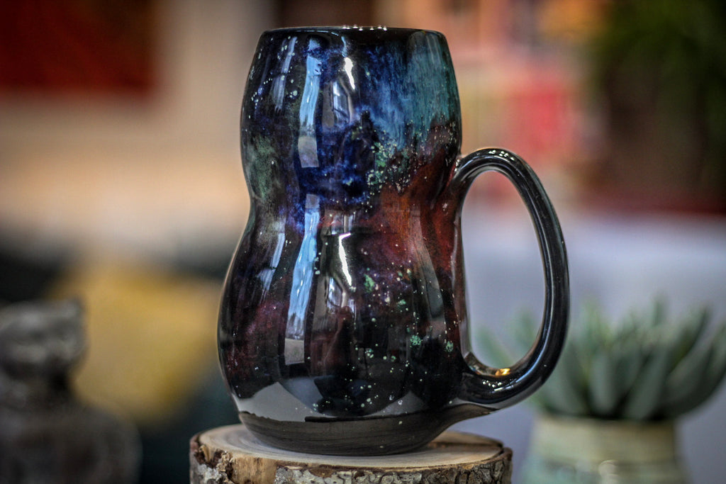 01  Rainbow Stellar Gourd Mug - MINOR MISFIT, 22 oz.
