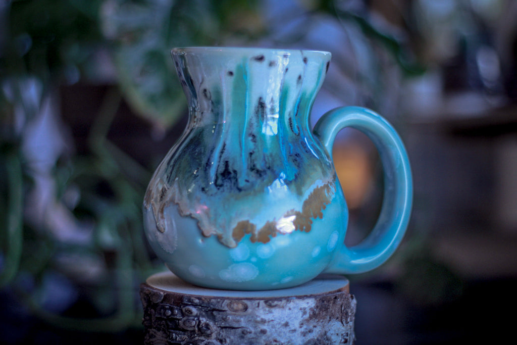 01-B Champlain Falls Flared Mug, 19 oz.