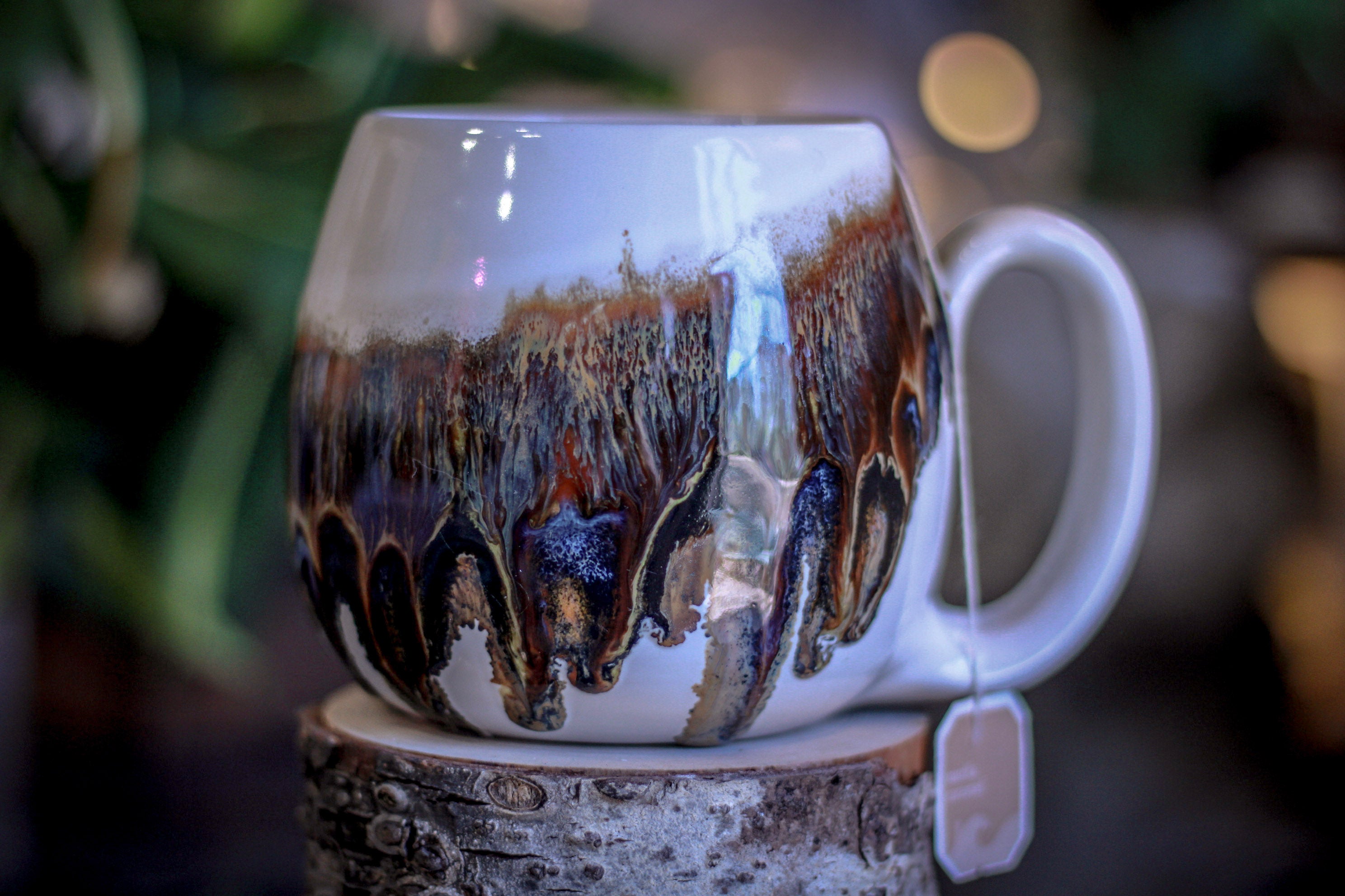 01-B Fire & Ice Notched Mug - MINOR MISFIT, 24 oz. - 15% off