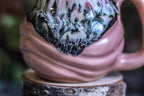 01-D Granny's Lace Flared Textured Mug - MINOR MISFIT, 22 oz. - 10% off
