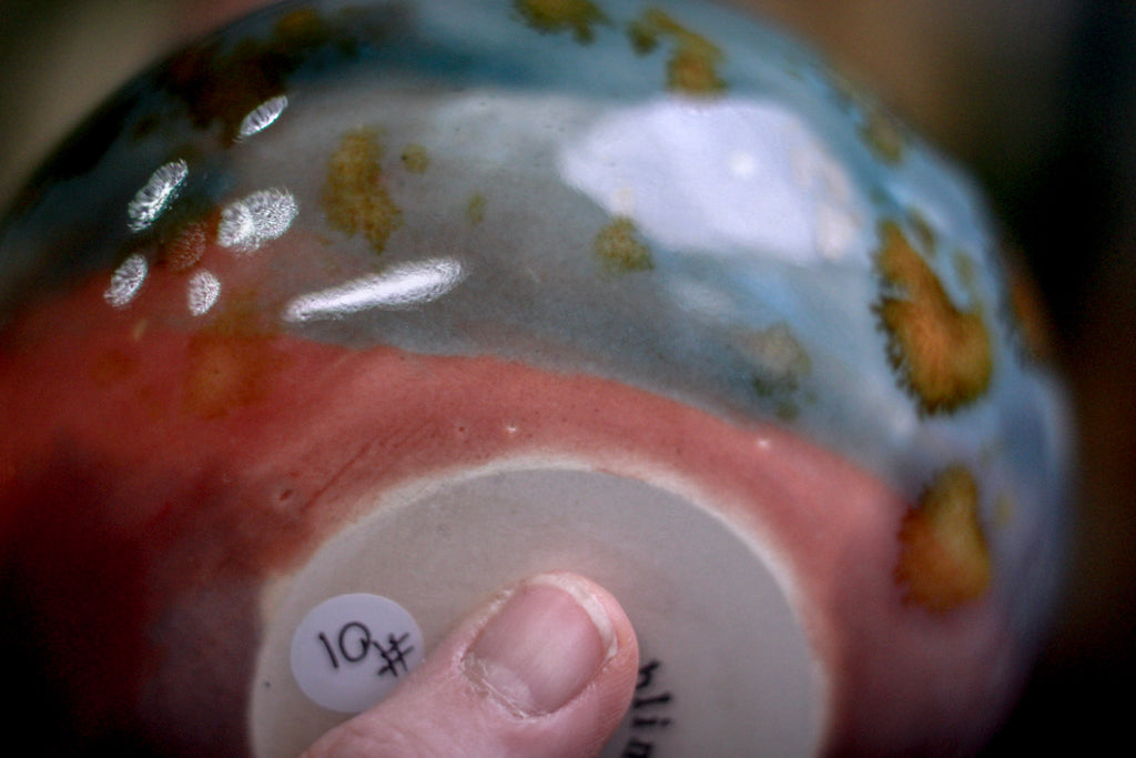 01-F PROTOTYPE Barely Flared Vase, 24 oz.
