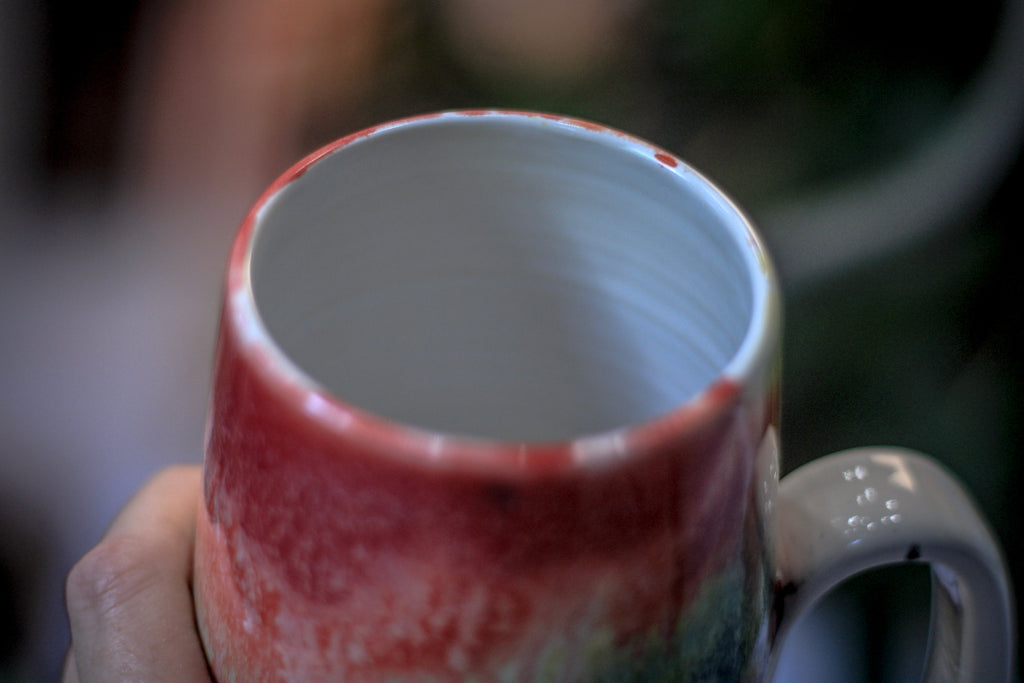 01-C Rainbow PROTOTYPE Mug - TOP SHELF, 21 oz.