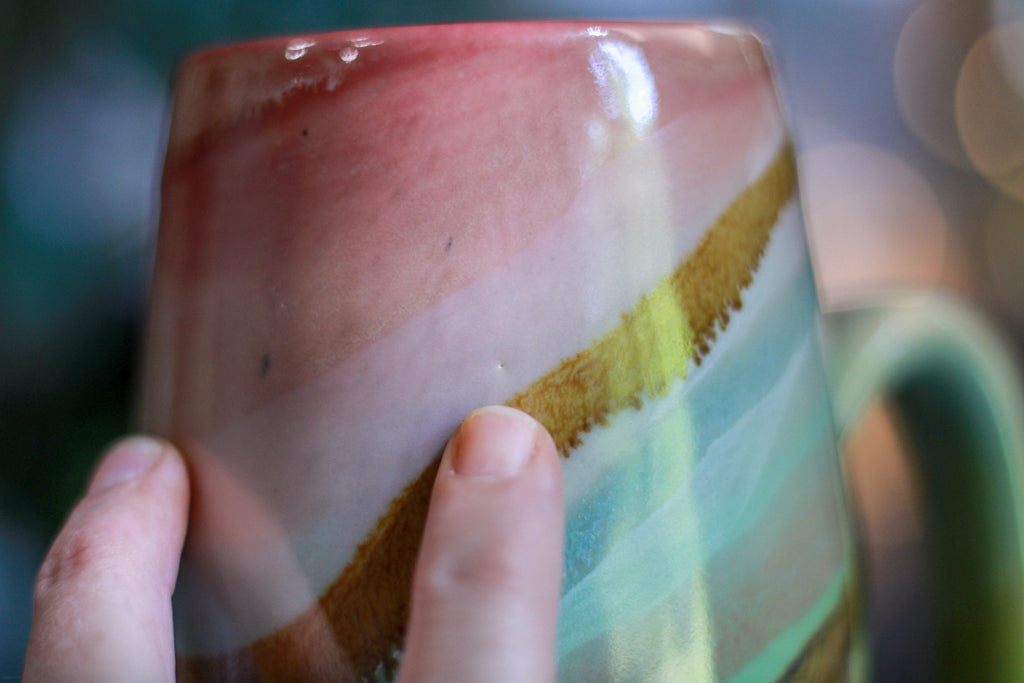01-C Rainbow PROTOTYPE Mug, 23 oz.