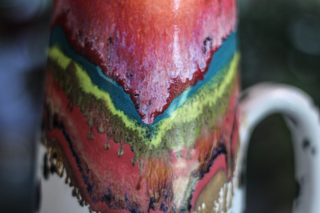 01-A Desert Rainbow Mug - TOP SHELF, 26 oz.