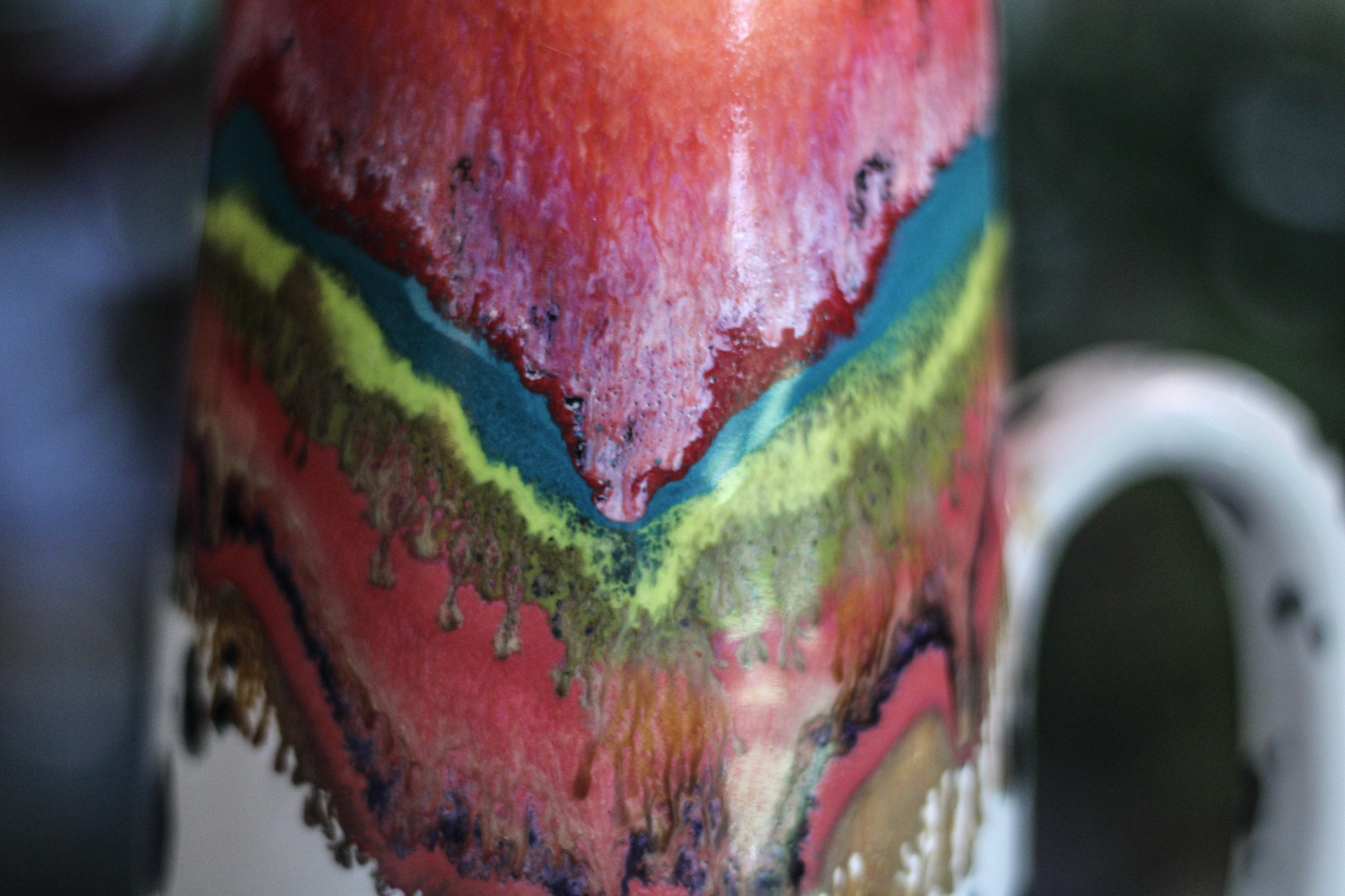 01-A Desert Rainbow Mug - TOP SHELF, 26 oz.