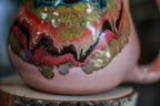 01-B Rainbow Grotto Flared Mug, 21 oz.