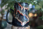 20-D Scarlet Grotto Gourd Stein Mug - TOP SHELF MISFIT, 25 oz.