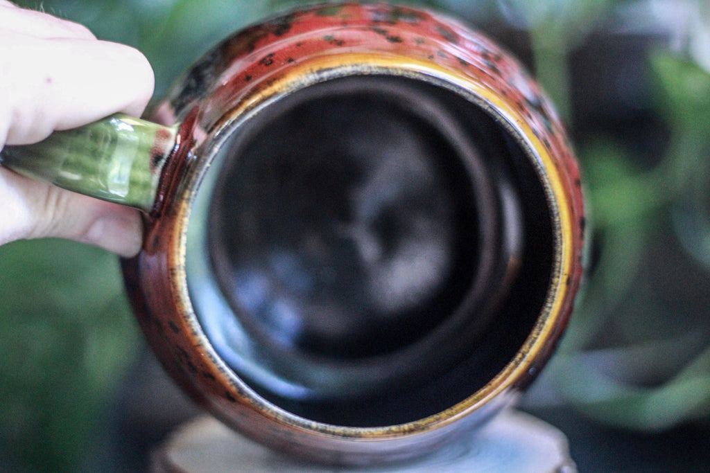 01-D Molten Melon Squat Gourd Mug - TOP SHELF, 22 oz.