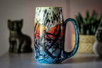 02-A Corona Flow Acorn Mug, 22 oz.