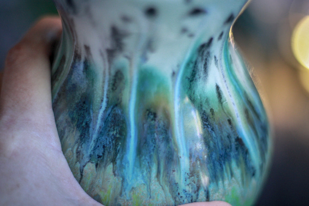 DRAWING WINNER: 02-B Champlain Falls Notched Flared Acorn Mug - TOP SHELF, 24 oz.