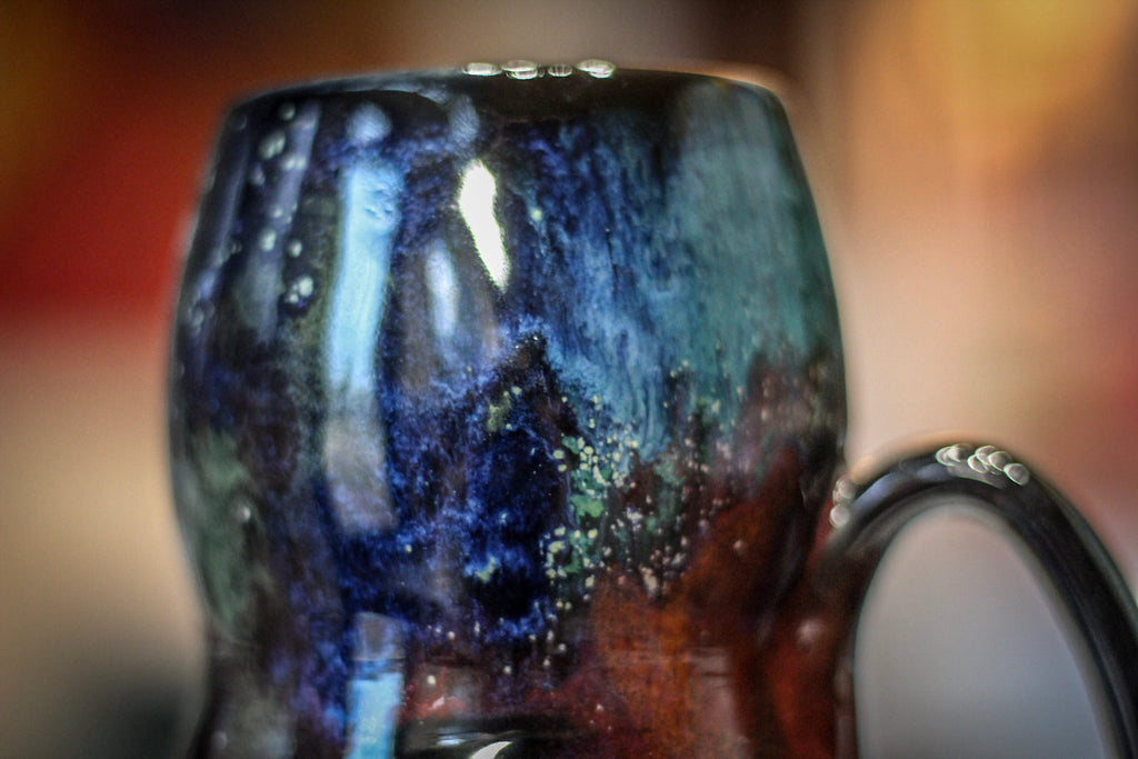 01  Rainbow Stellar Gourd Mug - MINOR MISFIT, 22 oz.