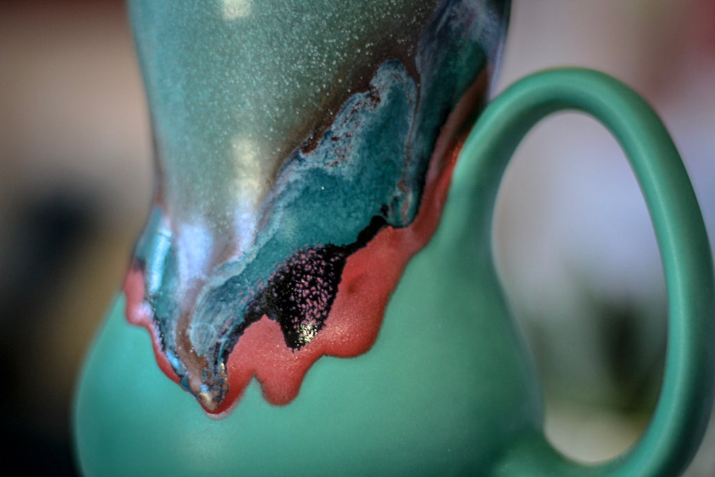 01-B Sonora Notched Gourd Mug - TOP SHELF, 18 oz.