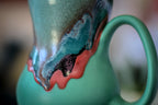 01-B Sonora Notched Gourd Mug - TOP SHELF, 18 oz.