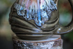 01-D Granny's Boudoir Flared Notched Textured Mug - TOP SHELF MISFIT, 20 oz.