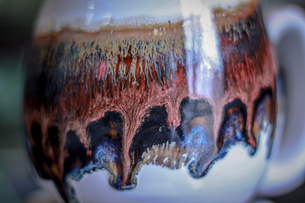 01-B Fire & Ice Notched Mug, 21 oz.