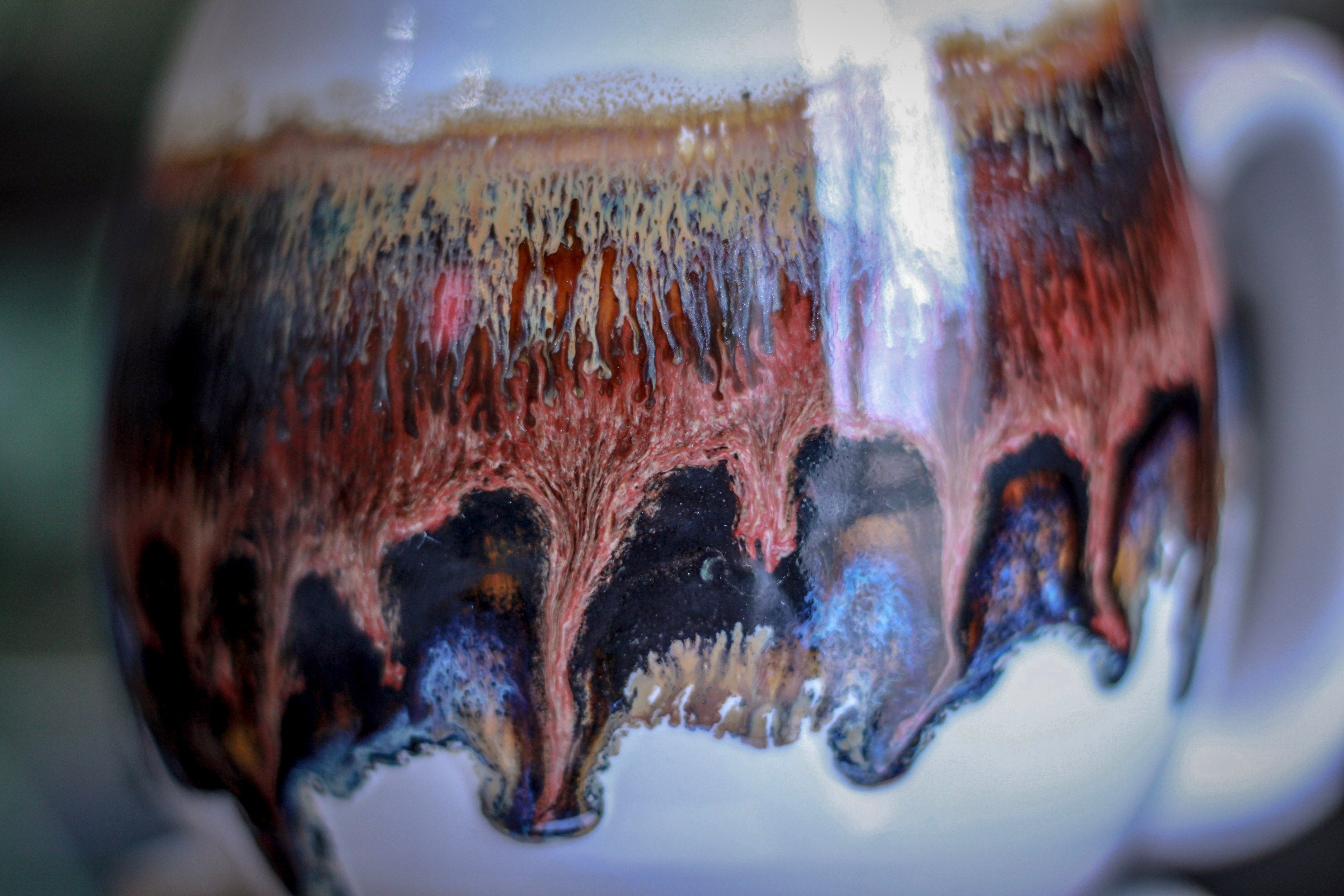 01-B Fire & Ice Notched Mug, 21 oz.
