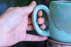 08-F Atlantean Jade PROTOTYPE Gourd Mug, 14 oz.