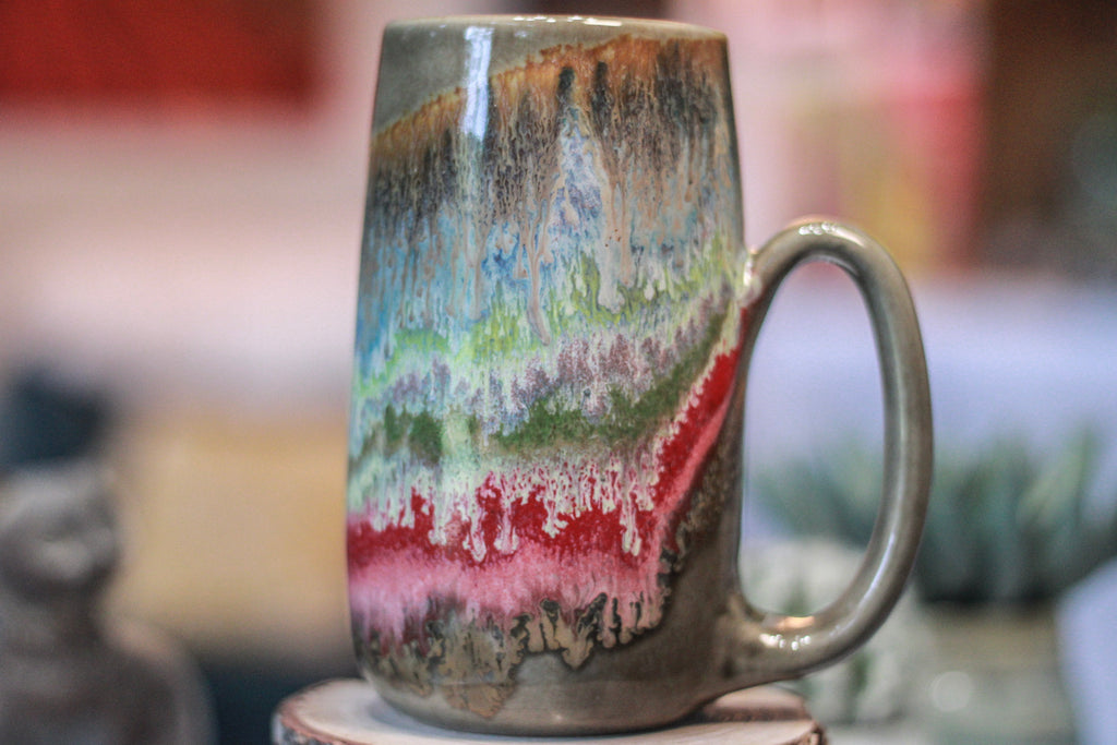 09-B Smokey Grotto Variation Mug, 19 oz.