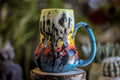 08-A Corona Flow Gourd Mug, 19 oz.